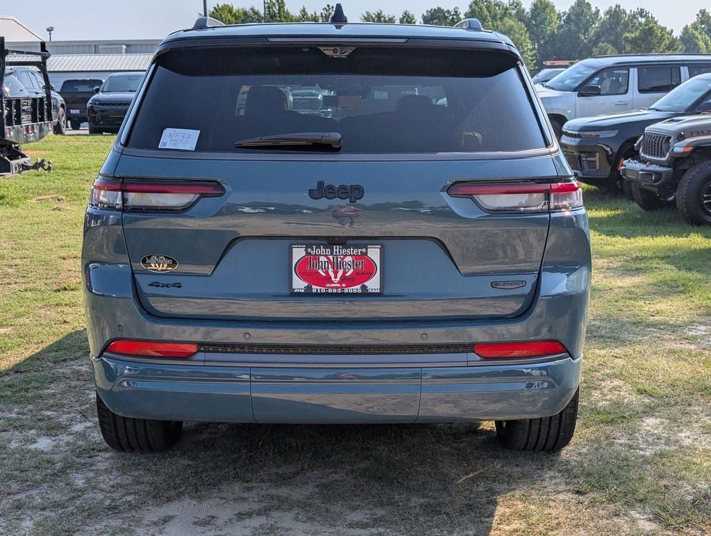 2026 Jeep Grand Cherokee L Summit