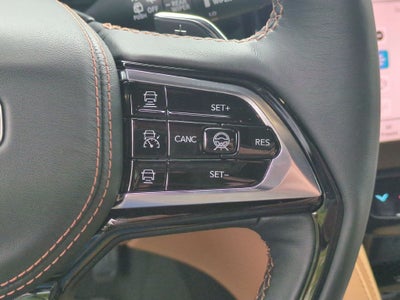 2027 Jeep Grand Cherokee L Summit
