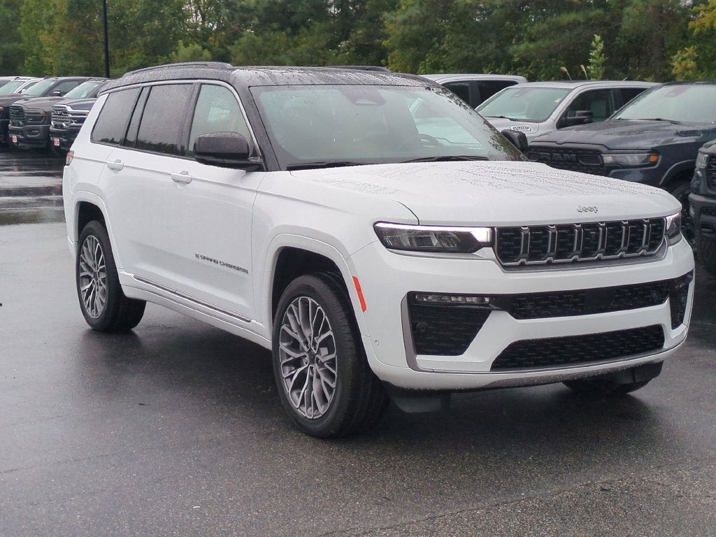 2027 Jeep Grand Cherokee L Summit