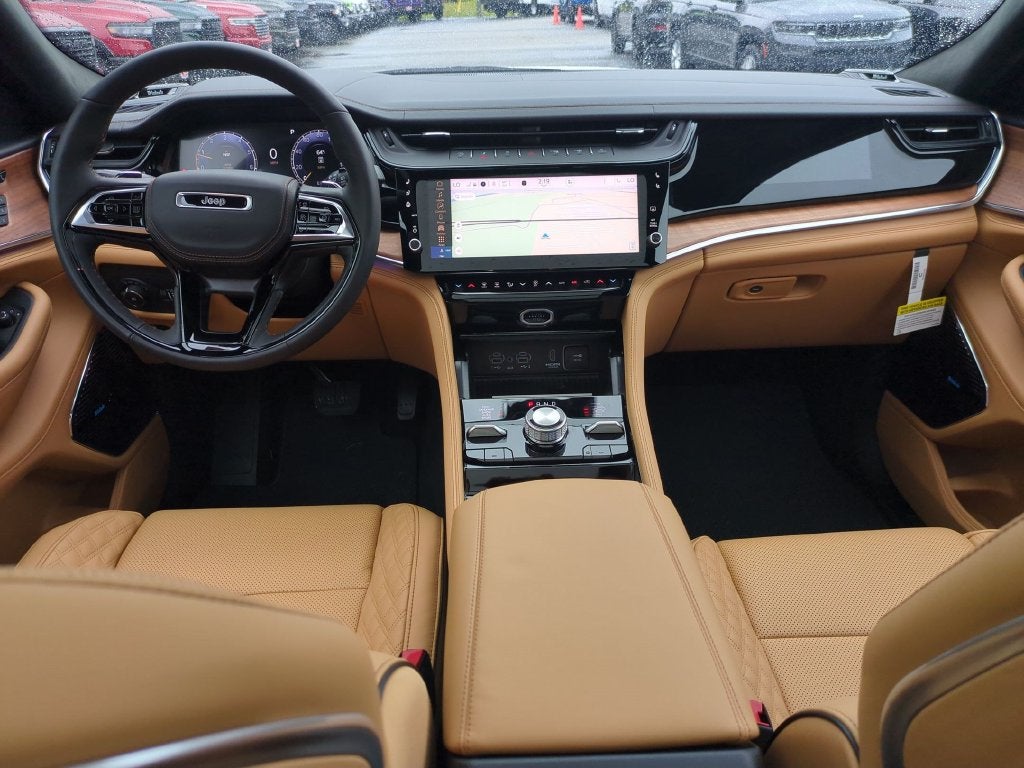 2027 Jeep Grand Cherokee L Summit