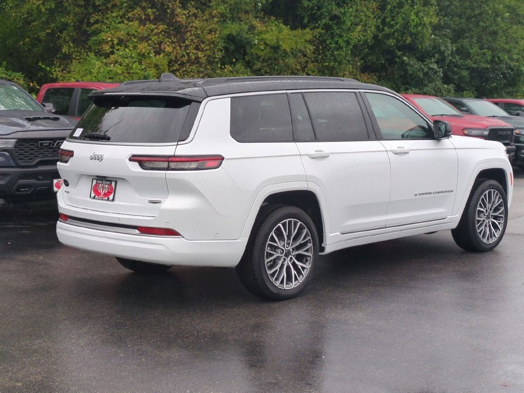 2027 Jeep Grand Cherokee L Summit