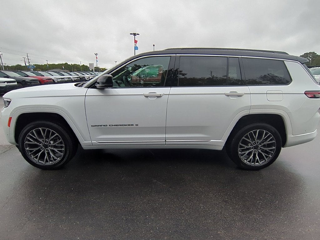 2027 Jeep Grand Cherokee L Summit