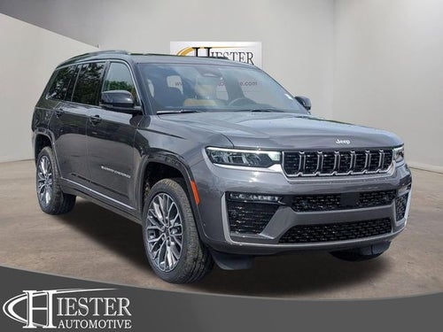 2026 Jeep Grand Cherokee L Summit
