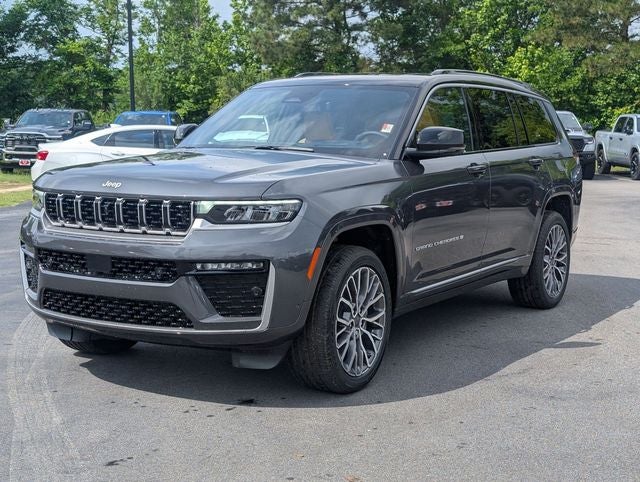 2026 Jeep Grand Cherokee L Summit