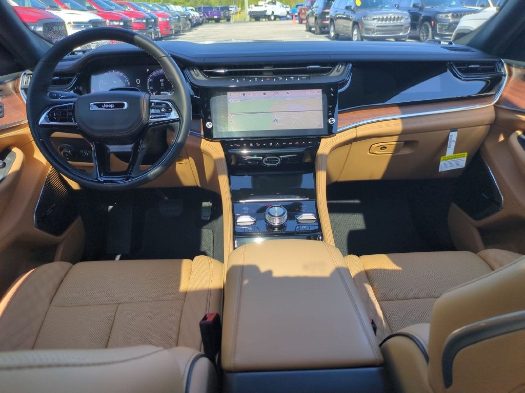 2027 Jeep Grand Cherokee L Summit