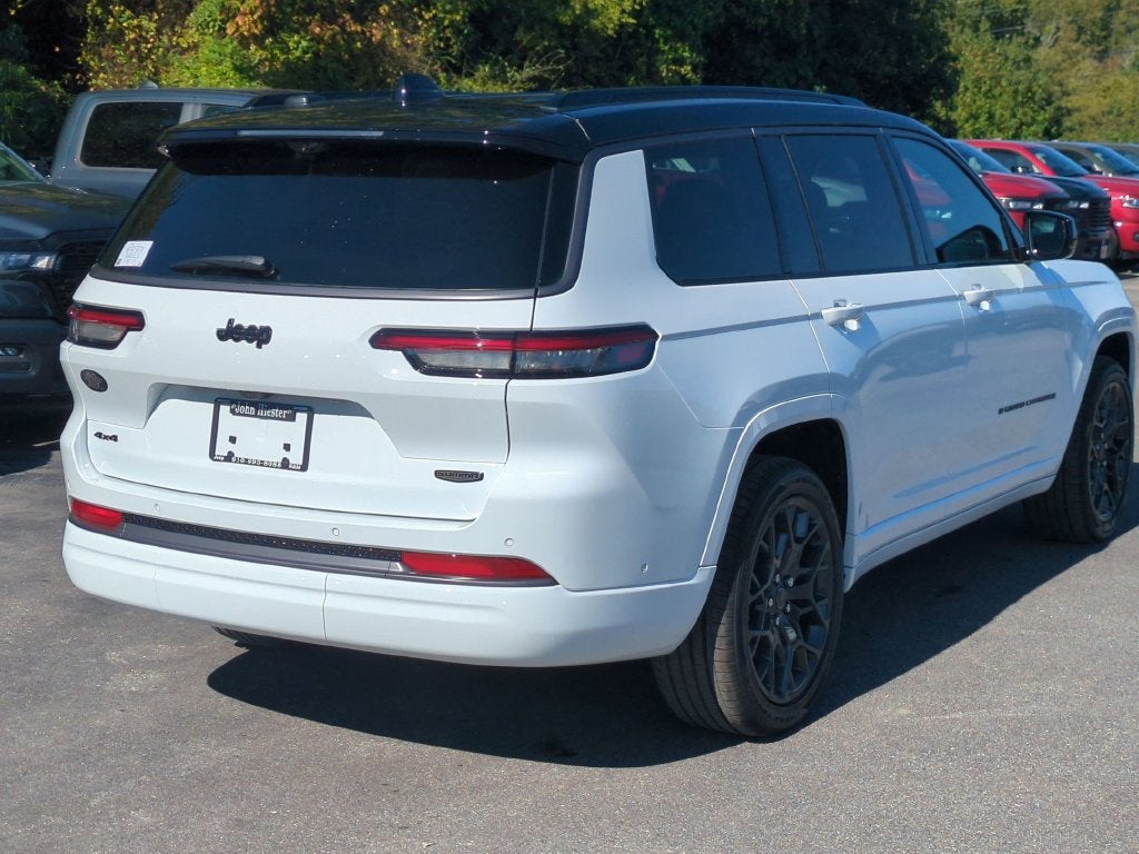 2027 Jeep Grand Cherokee L Summit