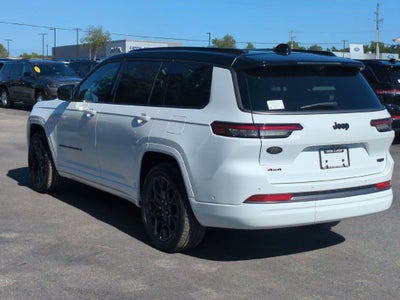 2027 Jeep Grand Cherokee L Summit