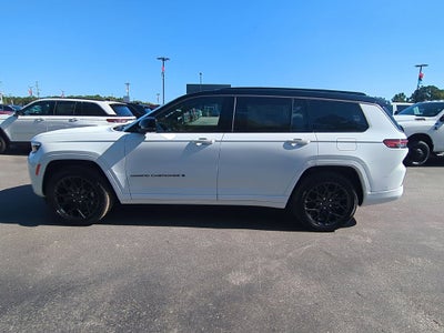 2027 Jeep Grand Cherokee L Summit