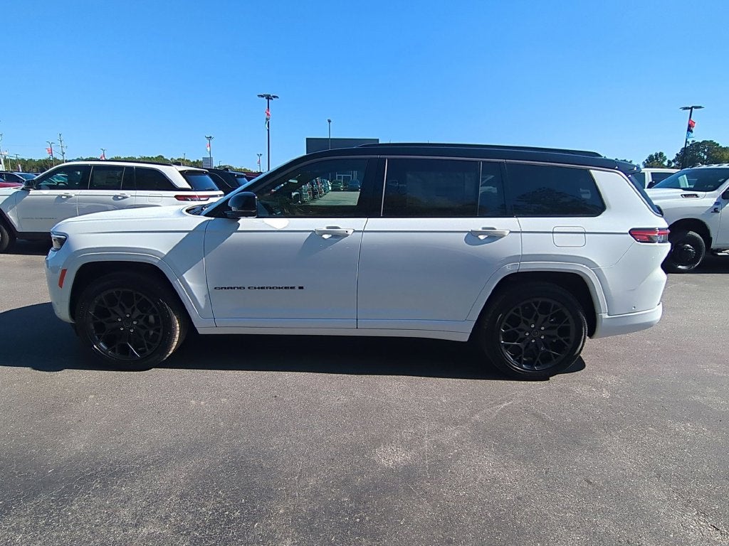 2027 Jeep Grand Cherokee L Summit