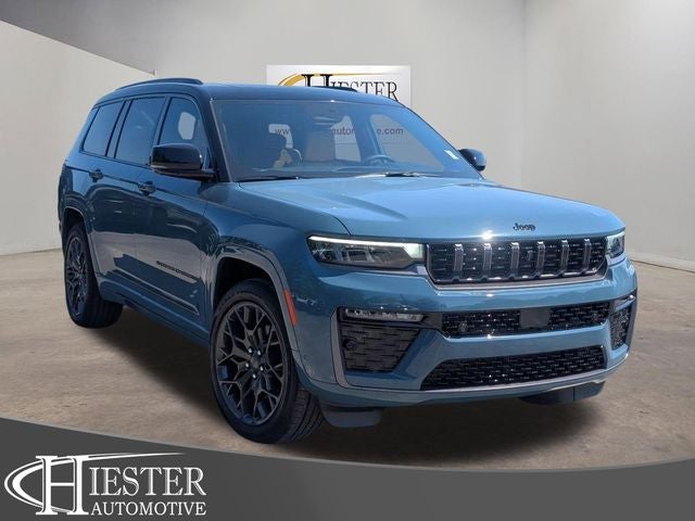 2026 Jeep Grand Cherokee L Summit