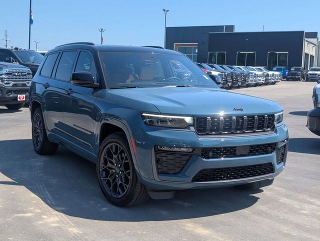 2026 Jeep Grand Cherokee L Summit