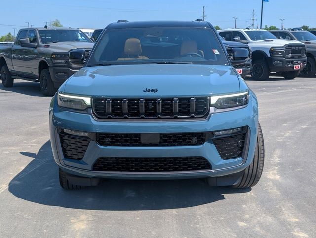 2026 Jeep Grand Cherokee L Summit