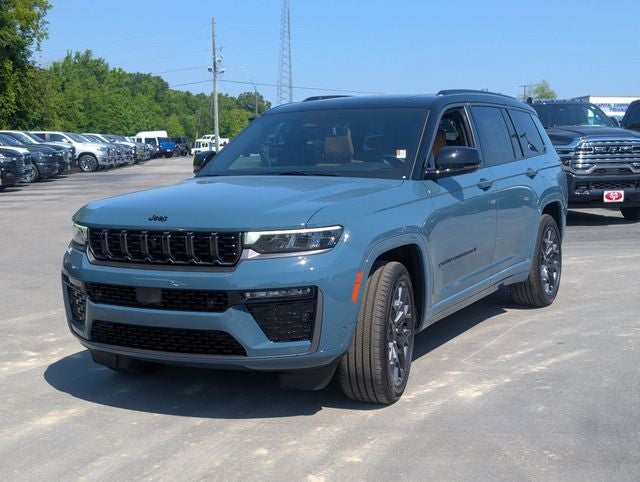 2026 Jeep Grand Cherokee L Summit