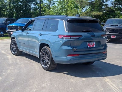 2026 Jeep Grand Cherokee L Summit