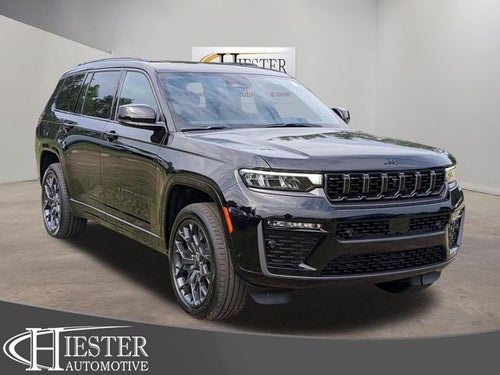 2026 Jeep Grand Cherokee L Summit
