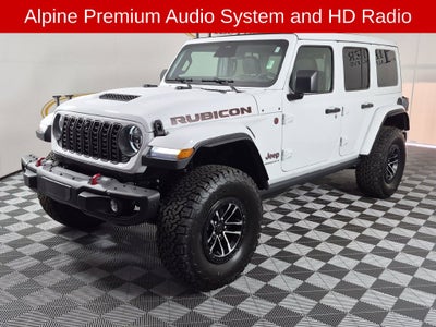 2026 Jeep Wrangler Rubicon X