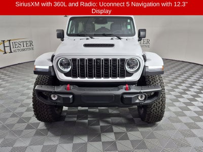 2026 Jeep Wrangler Rubicon X