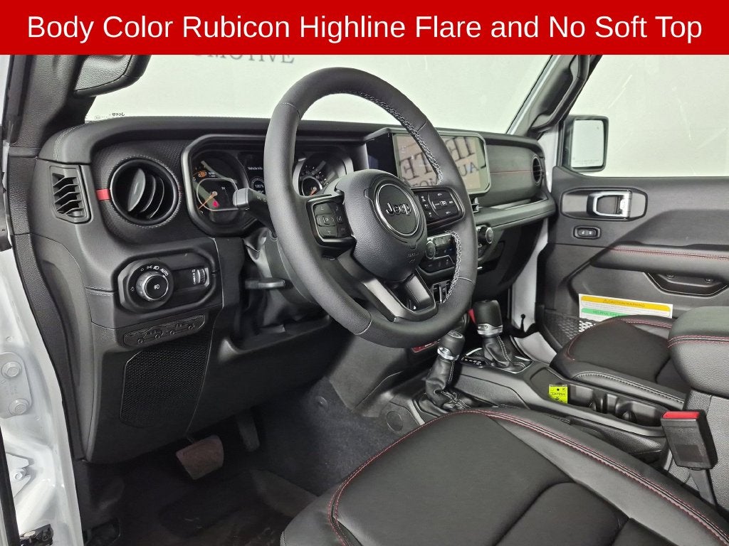 2026 Jeep Wrangler Rubicon X