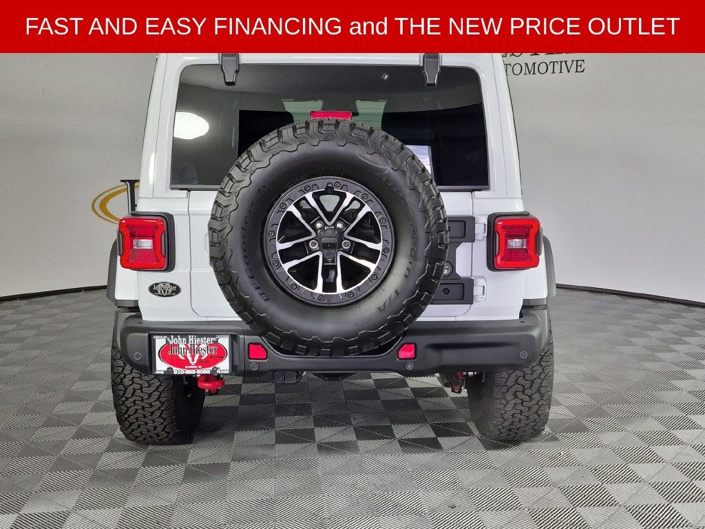 2026 Jeep Wrangler Rubicon X