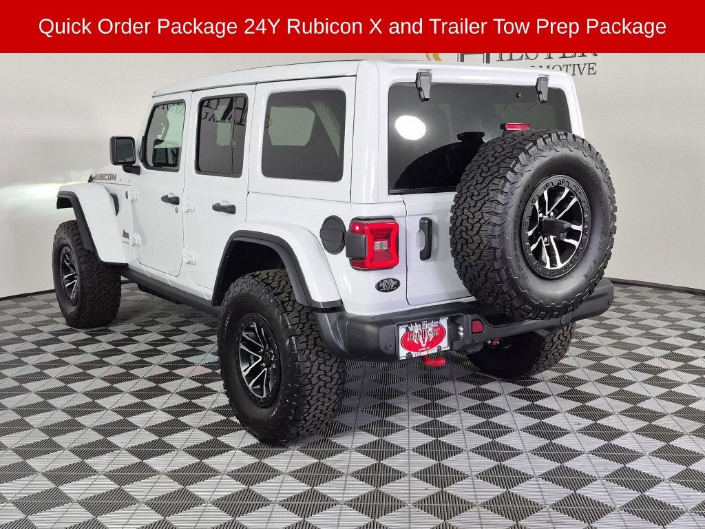 2026 Jeep Wrangler Rubicon X