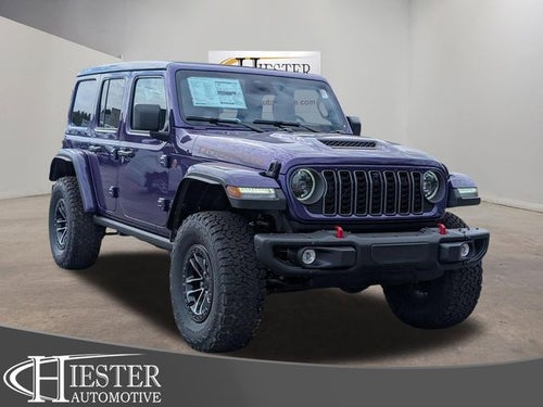 2026 Jeep Wrangler Rubicon X