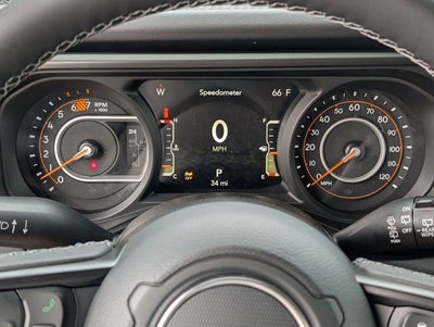 2026 Jeep Wrangler Rubicon X