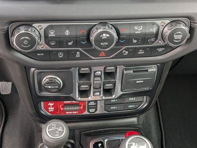 2026 Jeep Wrangler Rubicon X