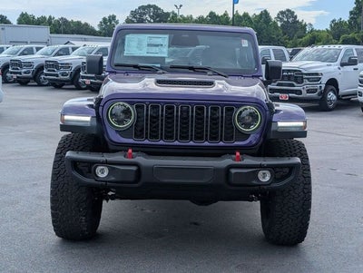 2026 Jeep Wrangler Rubicon X