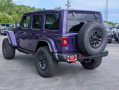 2026 Jeep Wrangler Rubicon X