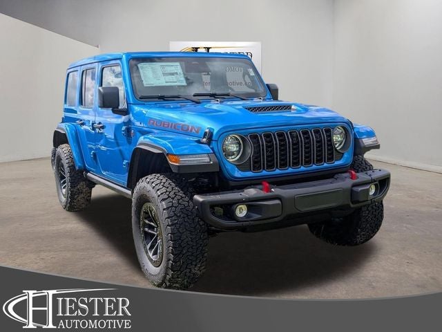 2026 Jeep Wrangler Rubicon X