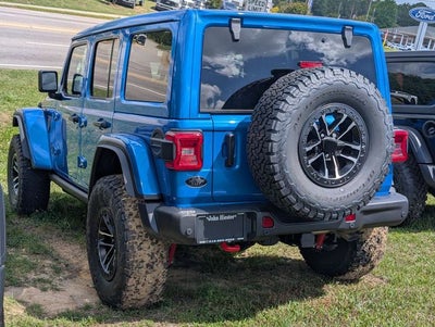 2026 Jeep Wrangler Rubicon X