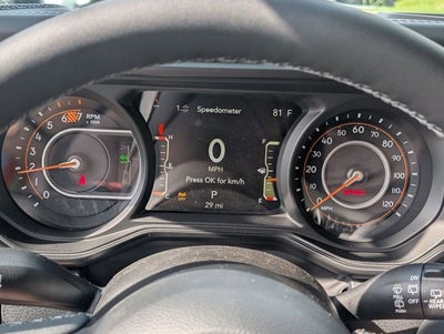 2026 Jeep Wrangler Rubicon X