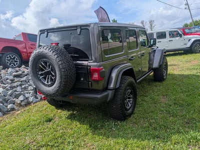 2026 Jeep Wrangler Rubicon X