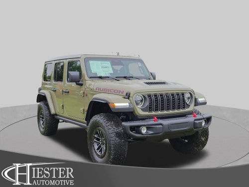 2026 Jeep Wrangler Rubicon X