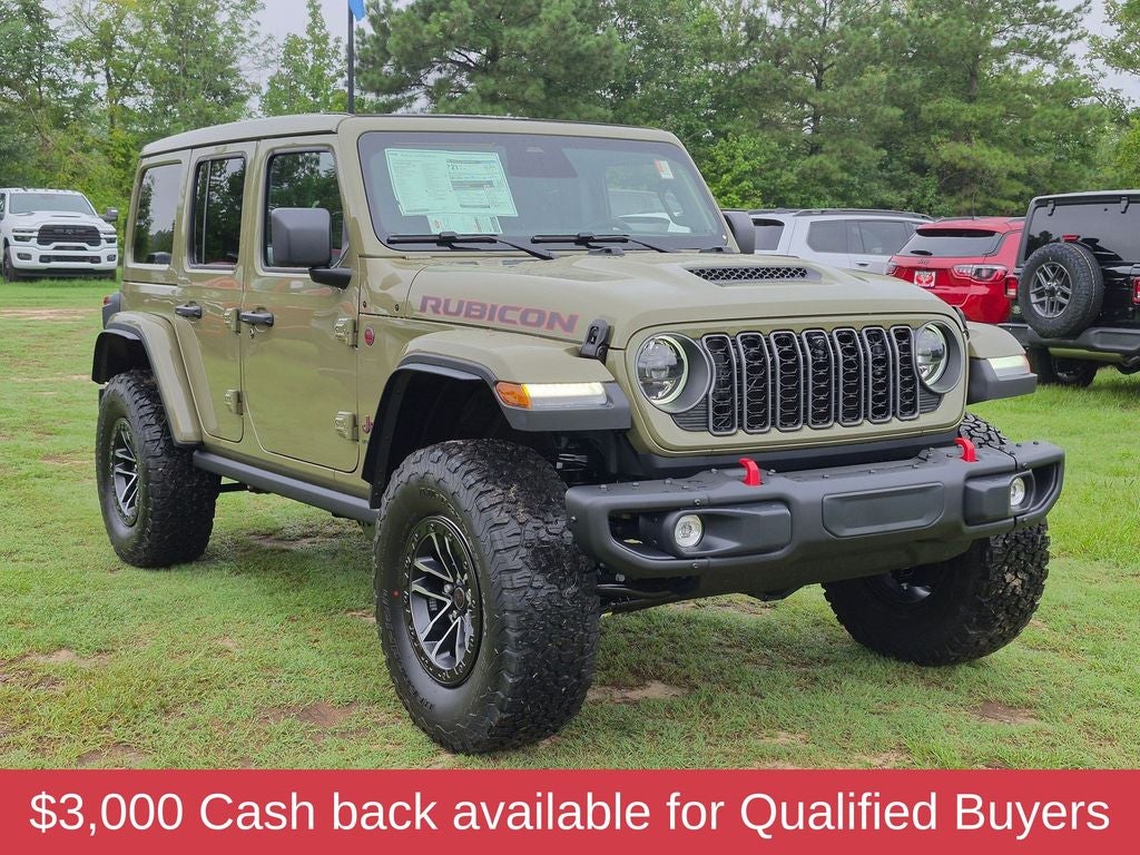 2026 Jeep Wrangler Rubicon X