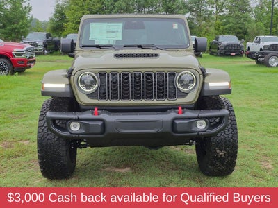 2026 Jeep Wrangler Rubicon X