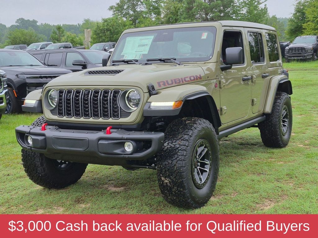 2026 Jeep Wrangler Rubicon X