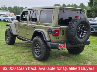 2026 Jeep Wrangler Rubicon X