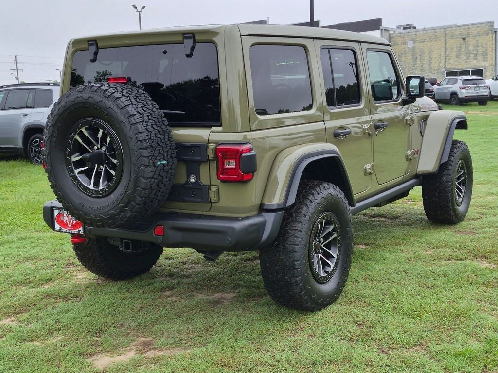 2026 Jeep Wrangler Rubicon X