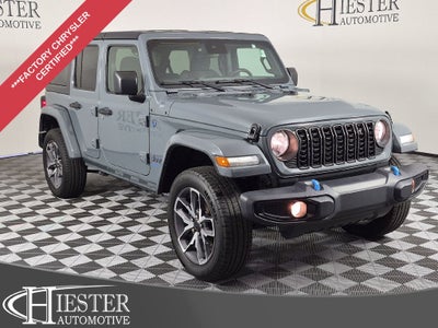 2024 Jeep Wrangler Sport S 4xe