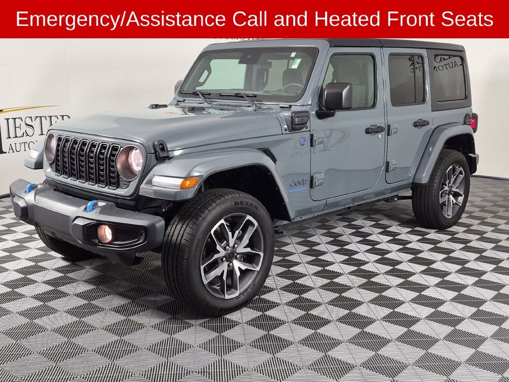 2024 Jeep Wrangler Sport S 4xe