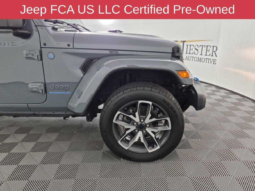 2024 Jeep Wrangler Sport S 4xe