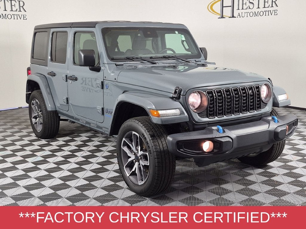 2024 Jeep Wrangler Sport S 4xe