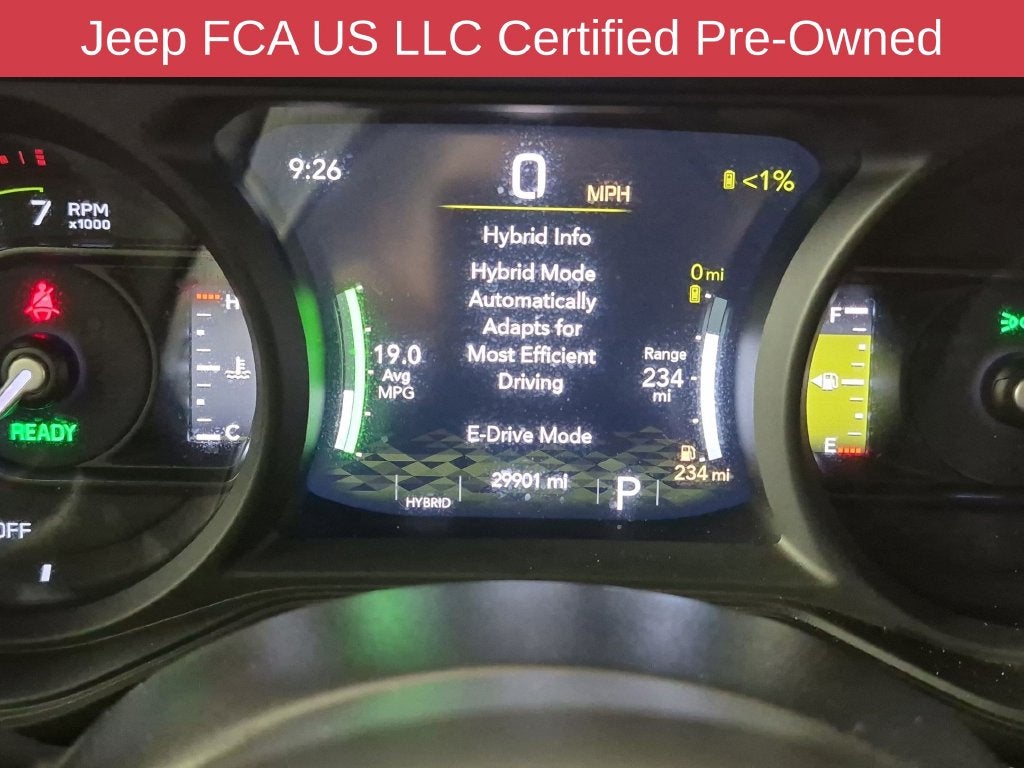 2024 Jeep Wrangler Sport S 4xe