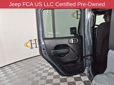 2024 Jeep Wrangler Sport S 4xe