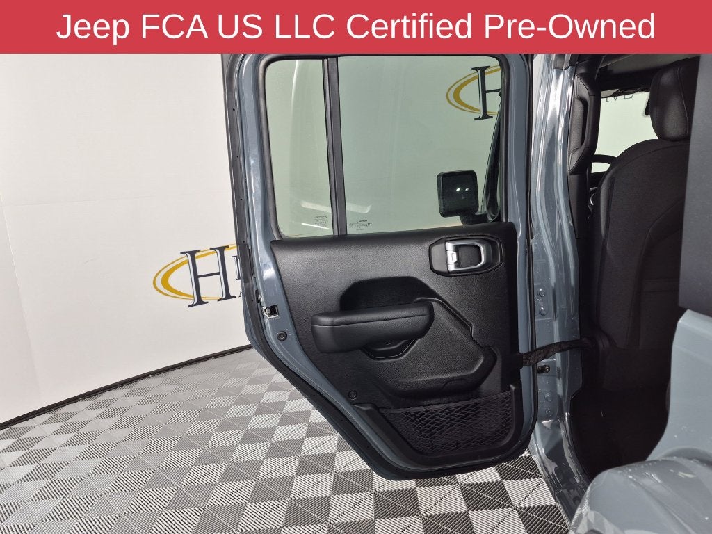 2024 Jeep Wrangler Sport S 4xe