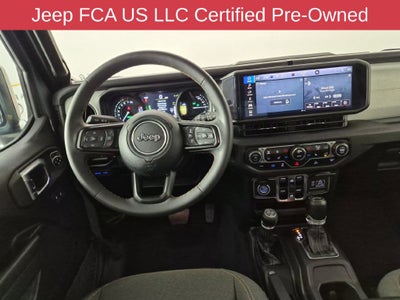 2024 Jeep Wrangler Sport S 4xe