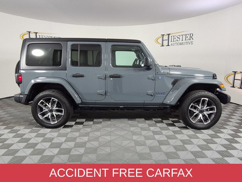 2024 Jeep Wrangler Sport S 4xe