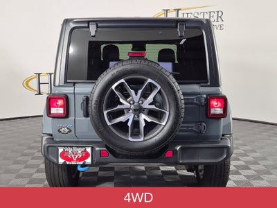 2024 Jeep Wrangler Sport S 4xe