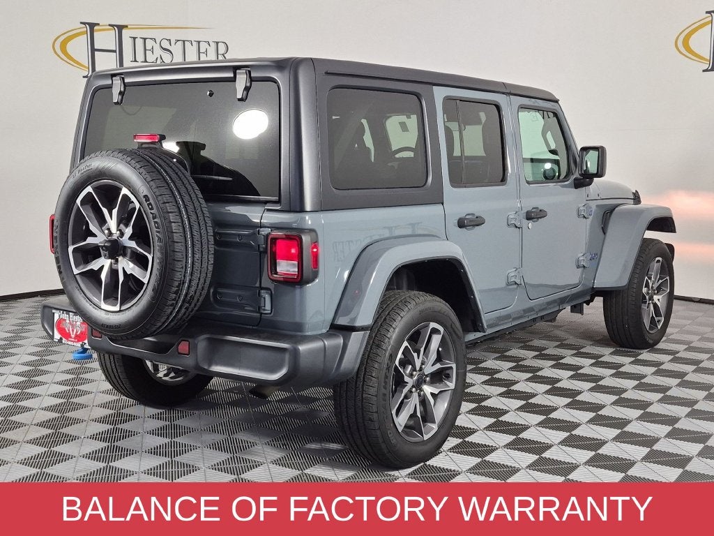 2024 Jeep Wrangler Sport S 4xe